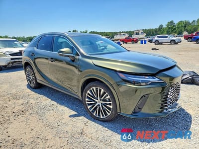 Czwarte zdjęcie samochodu z boku: 2025 LEXUS RX 350H PREMIUM+ VIN:2T2BBMCA6SC075871 - miniatura