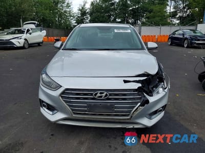 Piąte zdjęcie samochodu w środku: 2019 HYUNDAI ACCENT SEL VIN:3KPC24A35KE047056 - miniatura