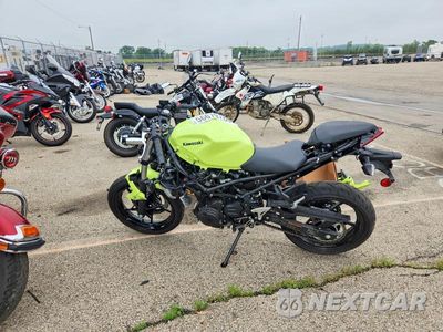 Trzecie zdjęcie samochodu z tyłu: 2026 KAWASAKI EX500 VIN:ML5EXGG10TDA93220 - miniatura