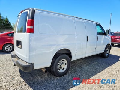 Trzecie zdjęcie samochodu z tyłu: 2008 CHEVROLET EXPRESS G2500 VIN:1GCGG25C181190065 - miniatura