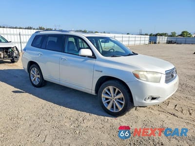 Czwarte zdjęcie samochodu z boku: 2010 TOYOTA HIGHLANDER HYBRID LIMITED VIN:JTEJW3EH6A2043228 - miniatura