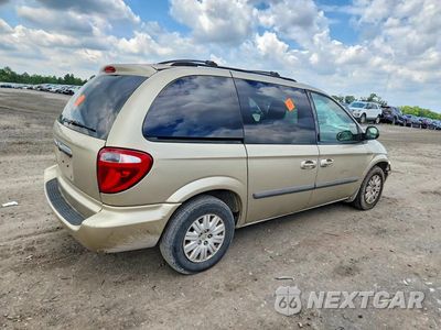 Trzecie zdjęcie samochodu z tyłu: 2006 CHRYSLER TOWN & COUNTRY VIN:1A4GP45R56B748534 - miniatura