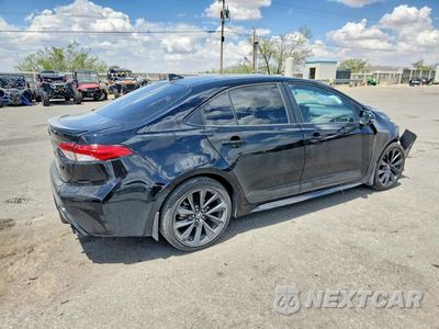 Trzecie zdjęcie samochodu z tyłu: 2023 TOYOTA COROLLA SE VIN:5YFS4MCE8PP148666 - miniatura