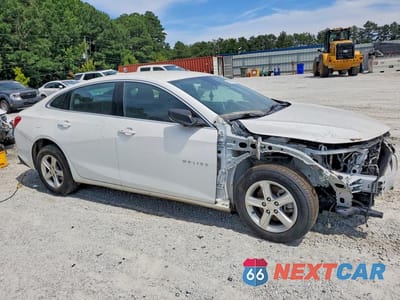 Czwarte zdjęcie samochodu z boku: 2023 CHEVROLET MALIBU LS VIN:1G1ZC5ST2PF116822 - miniatura