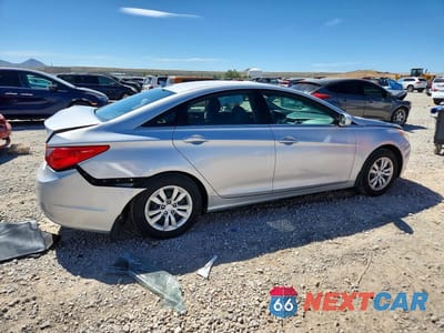 Trzecie zdjęcie samochodu z tyłu: 2011 HYUNDAI SONATA GLS VIN:5NPEB4AC0BH243667 - miniatura