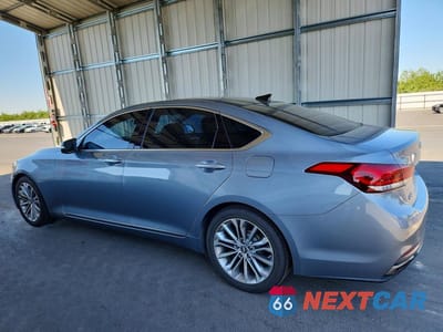 Drugie zdjęcie samochodu z przodu: 2017 GENESIS G80 3.8 VIN:KMHGN4JE3HU170550 - miniatura