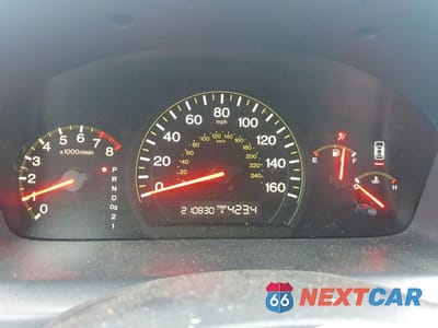 Zdjęcie 9 z 12 samochodu: 2004 HONDA ACCORD EX VIN:1HGCM66524A088297 - miniatura