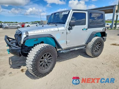 2008 JEEP WRANGLER SAHARA 1J4FA54108L643749 - główne zdjęcie licytacji z USA - miniatura