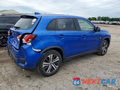 Trzecie zdjęcie samochodu z tyłu: 2020 MITSUBISHI OUTLANDER SPORT ES VIN:JA4AP3AU6LU004094 - miniatura