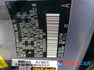 Zdjęcie 13 z 13 samochodu: 2011 TOYOTA SIENNA XLE 7-PASSENGER VIN:5TDDK3DC0BS029418 - miniatura