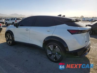 Drugie zdjęcie samochodu z przodu: 2023 NISSAN ARIYA PLATINUM + VIN:JN1DF0CDXPM704937 - miniatura