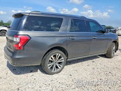 Trzecie zdjęcie samochodu z tyłu: 2021 FORD EXPEDITION MAX LIMITED VIN:1FMJK1KT1MEA74026 - miniatura