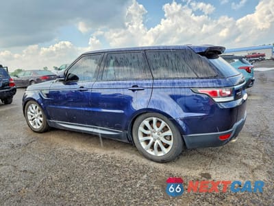 Drugie zdjęcie samochodu z przodu: 2014 LAND ROVER RANGE ROVER SPORT HSE VIN:SALWR2WF4EA349437 - miniatura