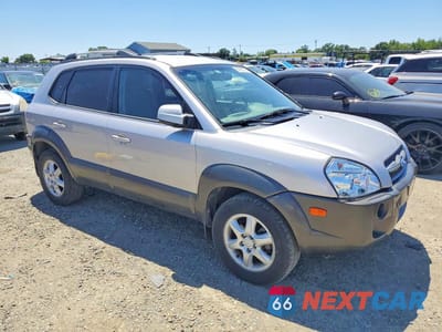 Czwarte zdjęcie samochodu z boku: 2005 HYUNDAI TUCSON GLS VIN:KM8JN12D15U086507 - miniatura