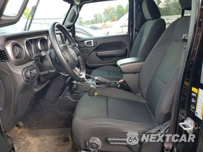 Zdjęcie 7 z 12 samochodu: 2021 JEEP WRANGLER UNLIMITED SPORT VIN:1C4HJXDG2MW507243 - miniatura