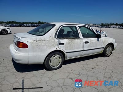 Trzecie zdjęcie samochodu z tyłu: 1998 TOYOTA COROLLA VE VIN:1NXBR12E8WZ010107 - miniatura