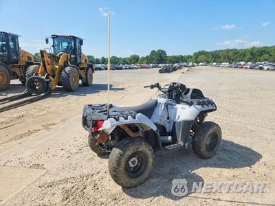 Czwarte zdjęcie samochodu z boku: 2021 POLARIS SPORSTMAN ATV VIN:4XASXN852MB331472 - miniatura