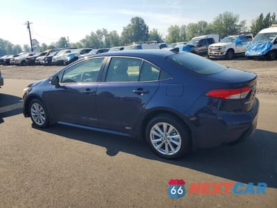 Drugie zdjęcie samochodu z przodu: 2025 TOYOTA COROLLA HYBRID LE VIN:JTDBDMHE3S3016604 - miniatura