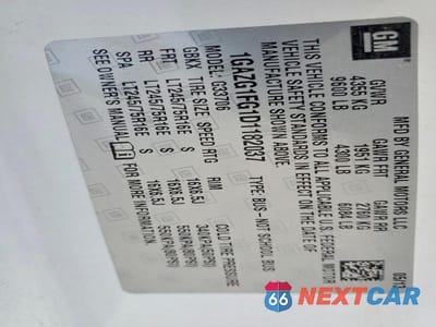 Zdjęcie 12 z 12 samochodu: 2013 CHEVROLET EXPRESS G3500 LT VIN:1GAZG1FG1D1182037 - miniatura
