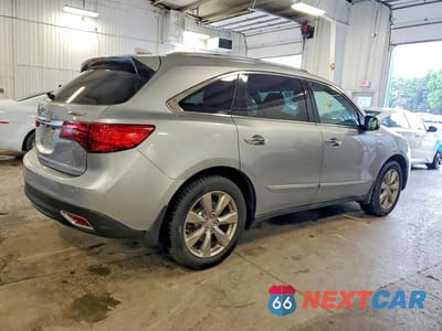 Trzecie zdjęcie samochodu z tyłu: 2016 ACURA MDX ADVANCE VIN:5FRYD4H94GB014141 - miniatura