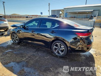 Drugie zdjęcie samochodu z przodu: 2025 NISSAN SENTRA SV VIN:3N1AB8CVXSY237515 - miniatura