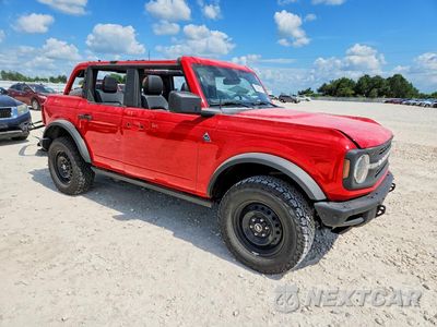 Czwarte zdjęcie samochodu z boku: 2022 FORD BRONCO BASE VIN:1FMEE5BP8NLA86609 - miniatura