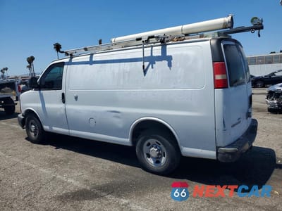 Drugie zdjęcie samochodu z przodu: 2012 CHEVROLET EXPRESS G2500 PARATRANSIT VIN:1GCWGFCBXC1124166 - miniatura