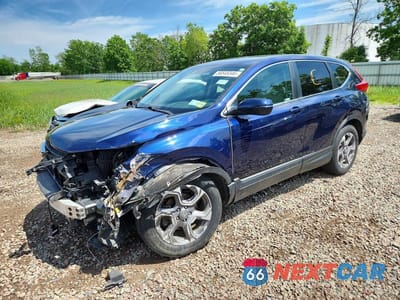 2018 HONDA CR-V EXL 7FARW2H80JE023328 - główne zdjęcie licytacji z USA - miniatura