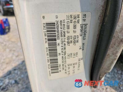 Zdjęcie 13 z 13 samochodu: 2006 CHRYSLER PACIFICA TOURING VIN:2A4GM68496R763933 - miniatura