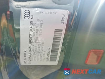 Zdjęcie 12 z 12 samochodu: 2020 AUDI A7 PREMIUM VIN:WAUP2AF28LN002851 - miniatura