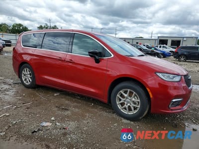 Czwarte zdjęcie samochodu z boku: 2025 CHRYSLER PACIFICA SELECT VIN:2C4RC1BG1SR531361 - miniatura