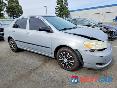 Czwarte zdjęcie samochodu z boku: 2006 TOYOTA COROLLA CE VIN:JTDBR32E160099767 - miniatura