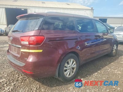 Trzecie zdjęcie samochodu z tyłu: 2015 KIA SEDONA LX VIN:KNDMB5C17F6054978 - miniatura