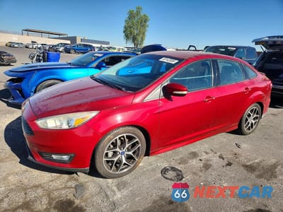 2015 FORD FOCUS SE 1FADP3FE0FL248425 - główne zdjęcie licytacji z USA - miniatura