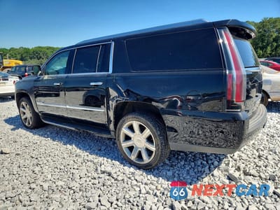 Drugie zdjęcie samochodu z przodu: 2018 CADILLAC ESCALADE ESV LUXURY VIN:1GYS3HKJ4JR238462 - miniatura