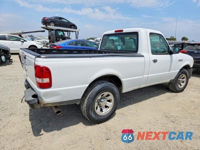 Trzecie zdjęcie samochodu z tyłu: 2007 FORD RANGER VIN:1FTYR10U57PA80494 - miniatura