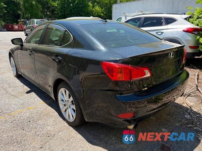 Trzecie zdjęcie samochodu z tyłu: 2009 LEXUS IS 250 VIN:JTHCK262895032172 - miniatura