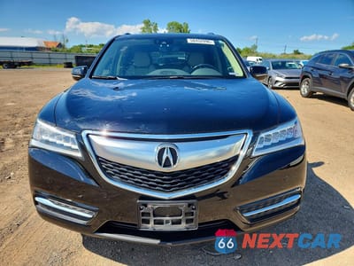 Piąte zdjęcie samochodu w środku: 2016 ACURA MDX ADVANCE VIN:5FRYD4H93GB032114 - miniatura
