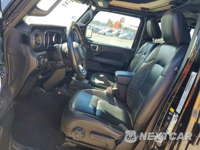 Zdjęcie 7 z 12 samochodu: 2021 JEEP GLADIATOR OVERLAND VIN:1C6HJTFG5ML533060 - miniatura