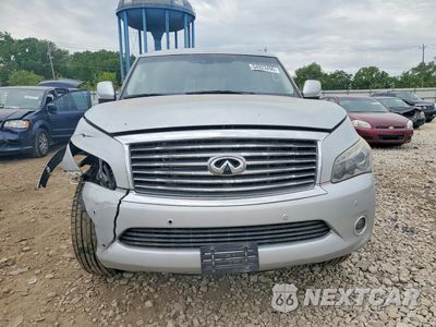 Piąte zdjęcie samochodu w środku: 2014 INFINITI QX80 BASE VIN:JN8AZ2NE2E9066521 - miniatura