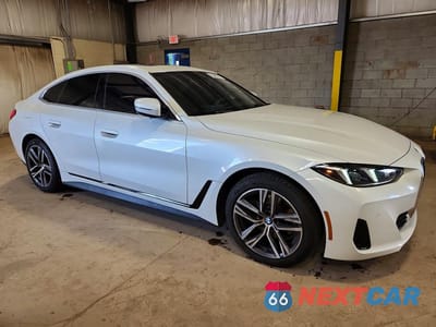 Czwarte zdjęcie samochodu z boku: 2025 BMW 430XI GRAN COUPE VIN:WBA33FB01SFV26297 - miniatura