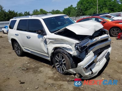 Czwarte zdjęcie samochodu z boku: 2022 TOYOTA 4RUNNER LIMITED VIN:JTEKU5JR5N5988471 - miniatura
