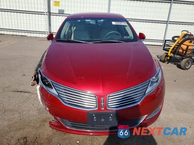 Piąte zdjęcie samochodu w środku: 2016 LINCOLN MKZ VIN:3LN6L2G99GR631515 - miniatura