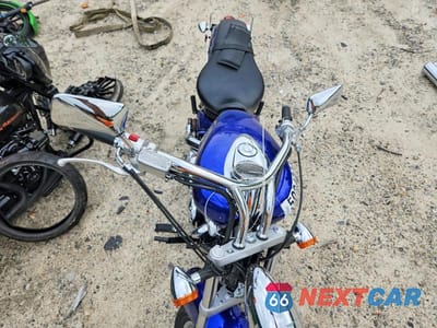 Piąte zdjęcie samochodu w środku: 2016 HONDA VT1300 CR VIN:JH2SC6607GK600031 - miniatura