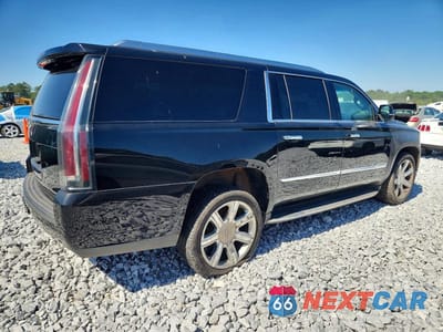 Trzecie zdjęcie samochodu z tyłu: 2018 CADILLAC ESCALADE ESV LUXURY VIN:1GYS3HKJ4JR238462 - miniatura