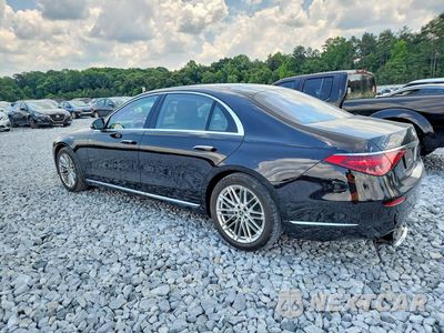Drugie zdjęcie samochodu z przodu: 2023 MERCEDES-BENZ S 580 4MATIC VIN:W1K6G7GB2PA231823 - miniatura