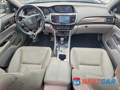 Zdjęcie 8 z 12 samochodu: 2017 HONDA ACCORD EXL VIN:1HGCR2F8XHA110119 - miniatura