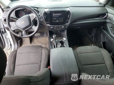 Zdjęcie 8 z 13 samochodu: 2020 CHEVROLET TRAVERSE LS VIN:1GNERFKW6LJ219292 - miniatura