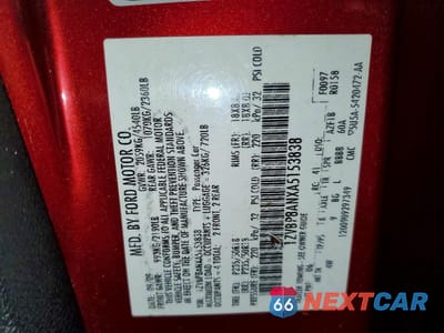 Zdjęcie 12 z 12 samochodu: 2010 FORD MUSTANG VIN:1ZVBP8ANXA5153838 - miniatura