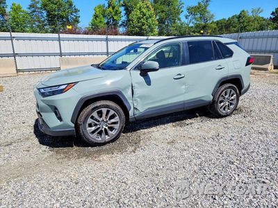 2023 TOYOTA RAV4 XLE PREMIUM JTMC1RFV9PD100697 - główne zdjęcie licytacji z USA - miniatura